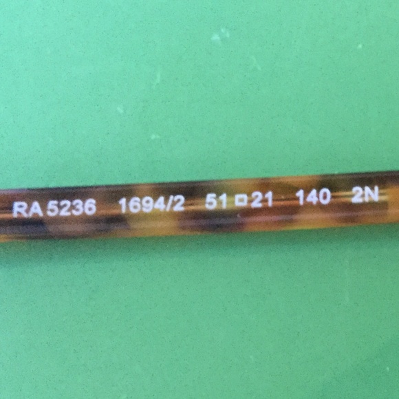 Sunglasses Ralph Lauren brand new - Picture 3 of 3